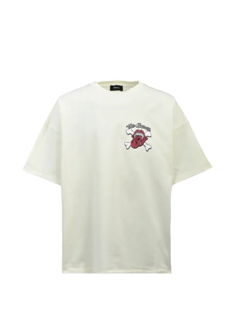 BREATH camiseta con estampado gráfico