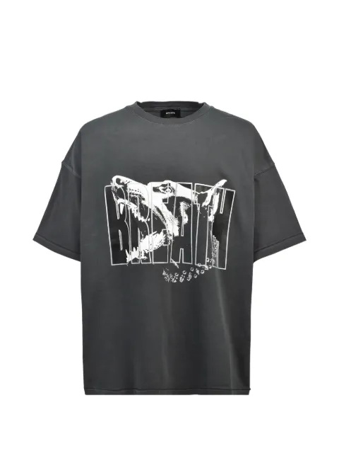 BREATH graphic-print T-shirt