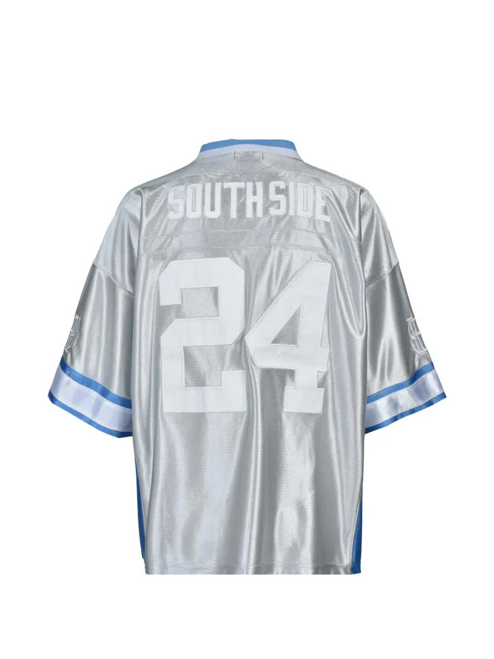 BREATH Jersey T-shirt met logo Grijs