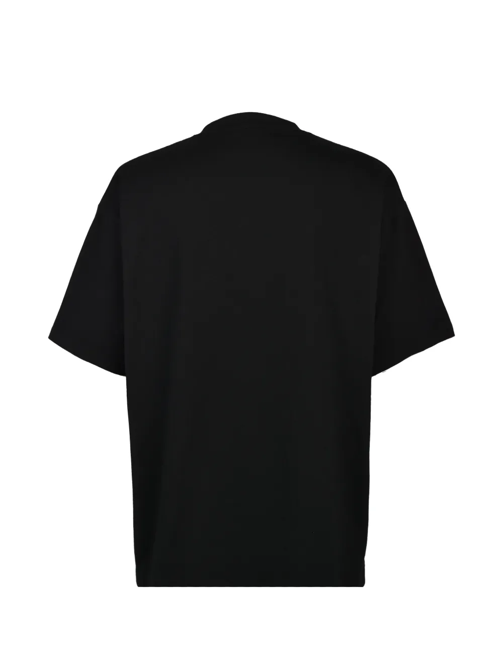 BREATH T-shirt verfraaid met stras en logoprint Zwart