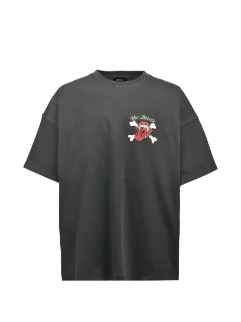 BREATH graphic-print T-shirt