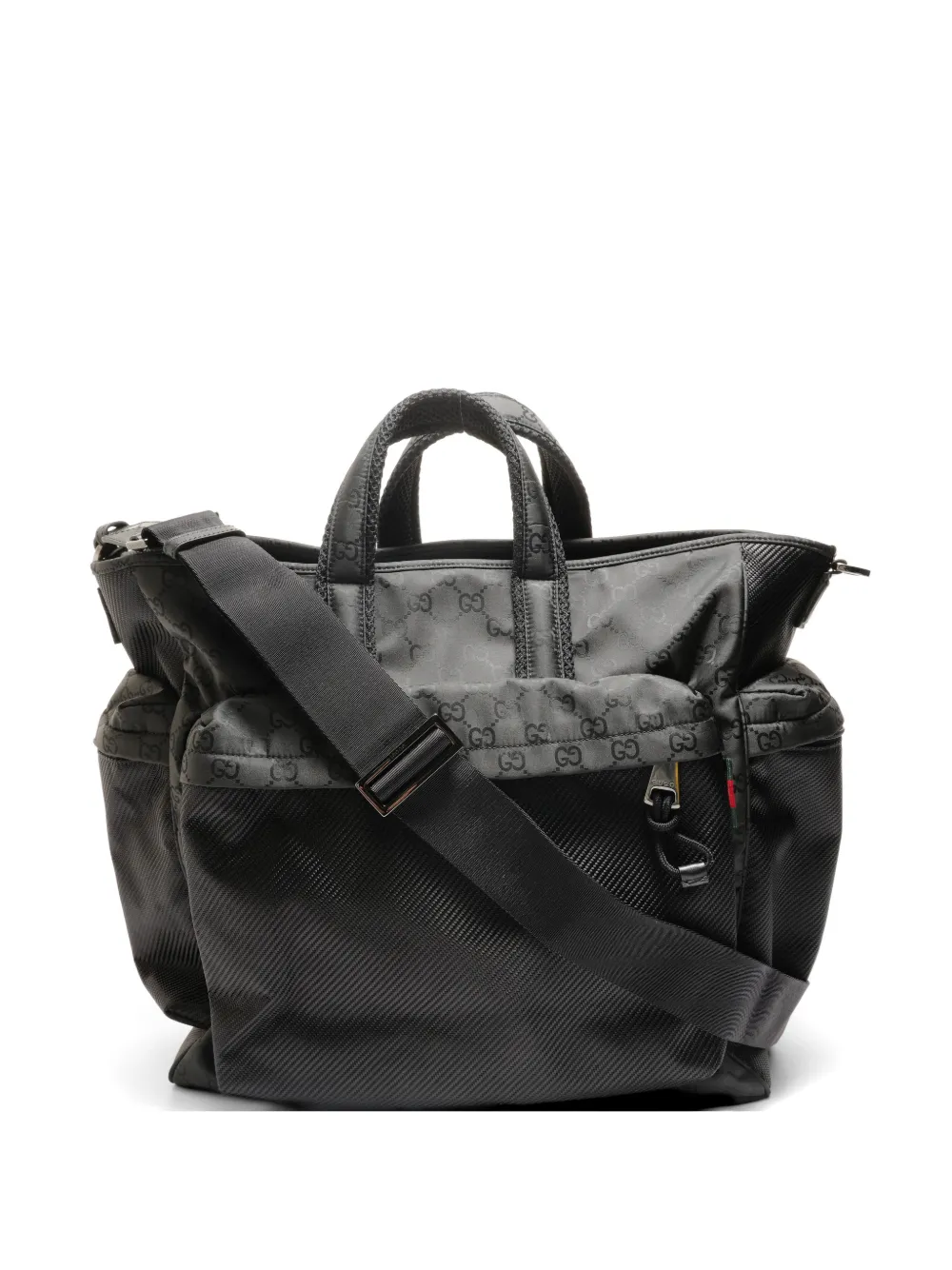 Gucci Pre-Owned 2020-2026 GG Monogram tote bag - Nero