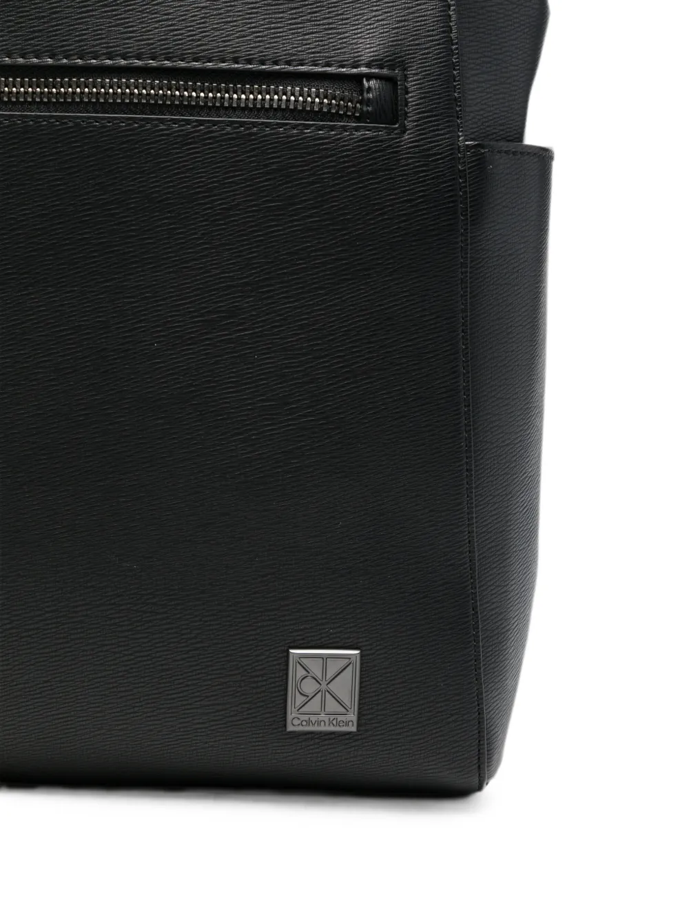 Calvin Klein Rugzak met omslag Zwart