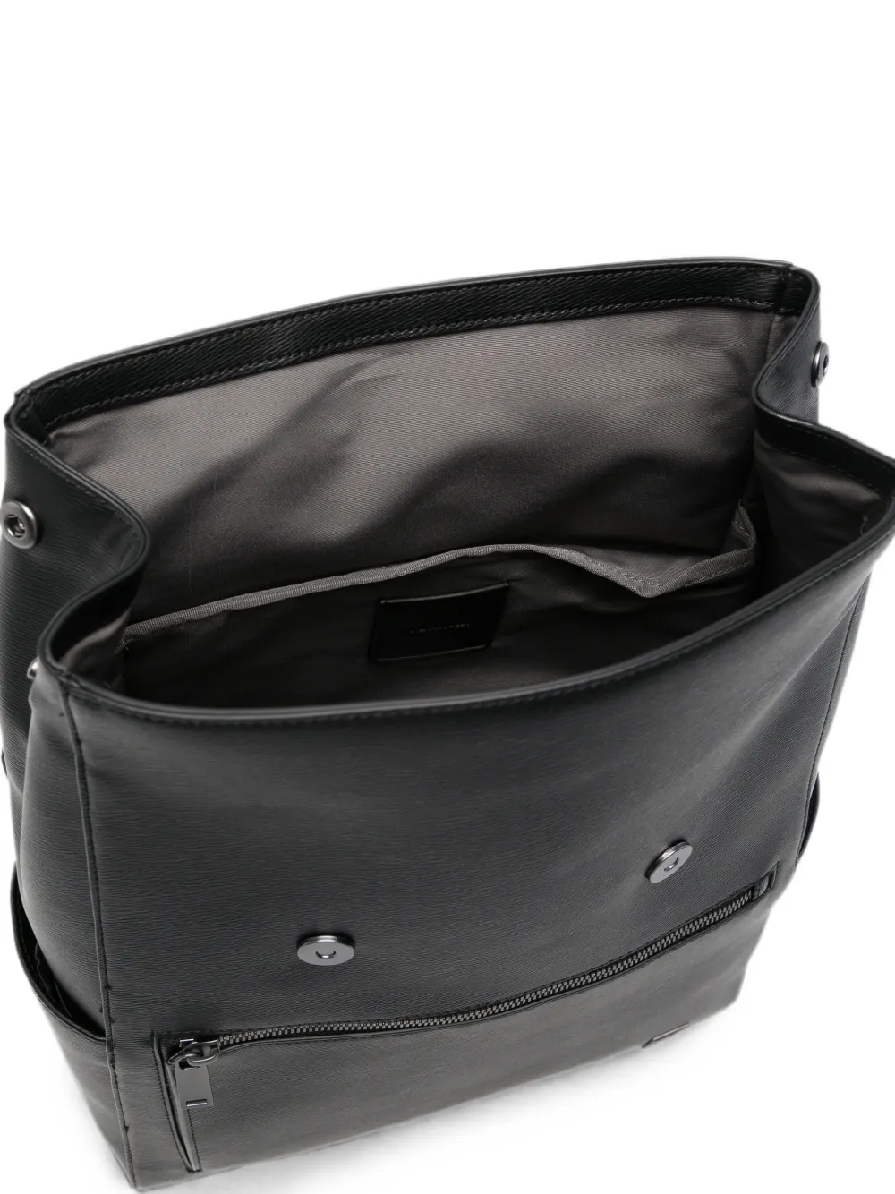 Calvin Klein Rugzak met omslag Zwart