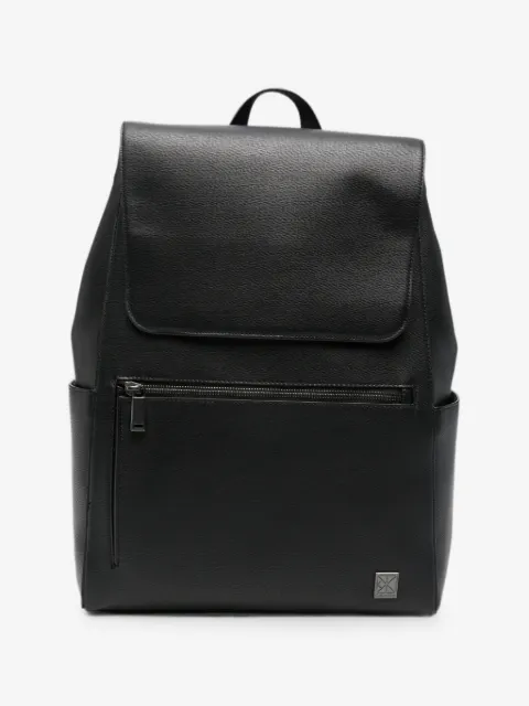 Calvin Klein foldover-top backpack
