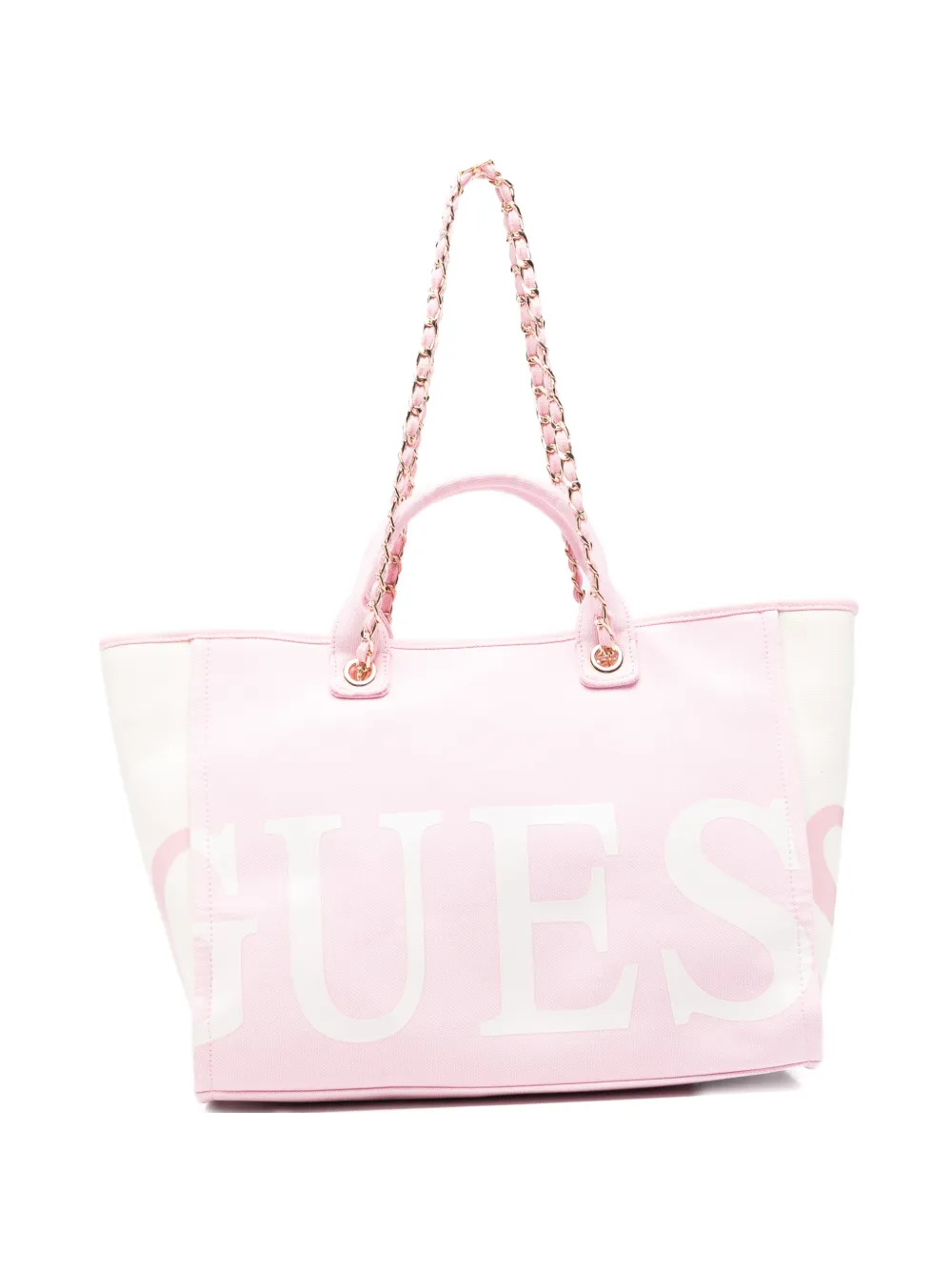 GUESS USA Borsa tote con stampa - Rosa