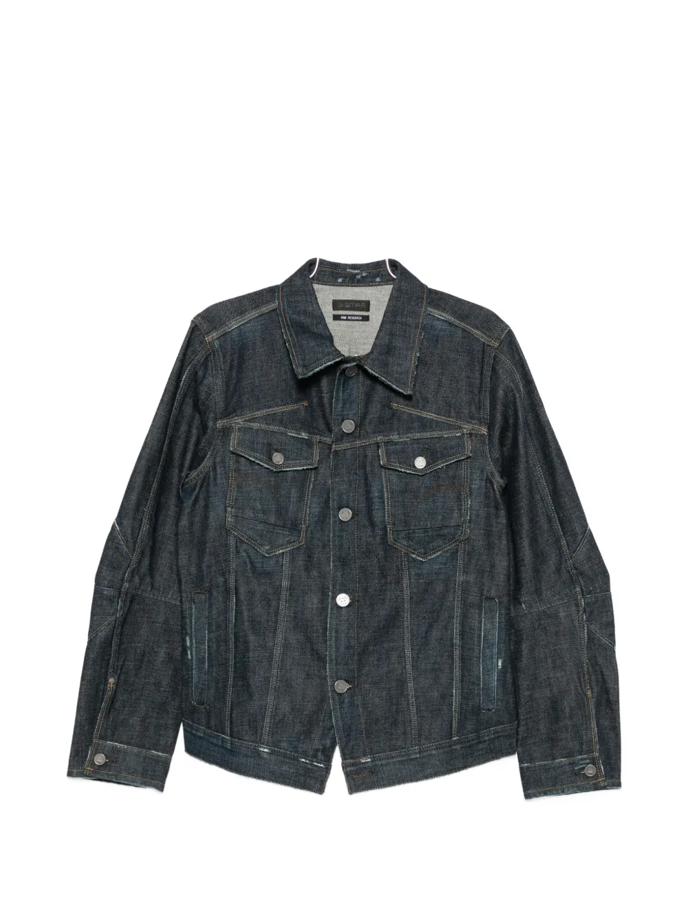 G-Star RAW selvedge trucker denim jacket - Blu