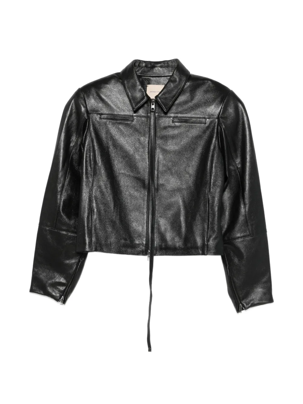 Paloma Wool Banui zip-up jacket - Nero
