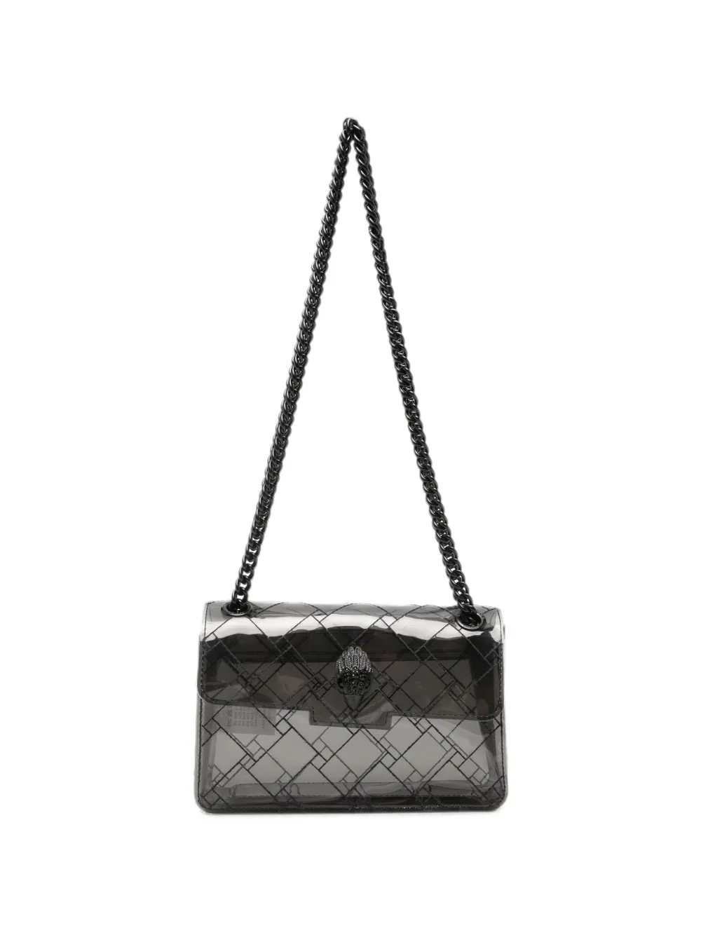 Kurt Geiger London Kensington quilted shoulder bag - Grigio