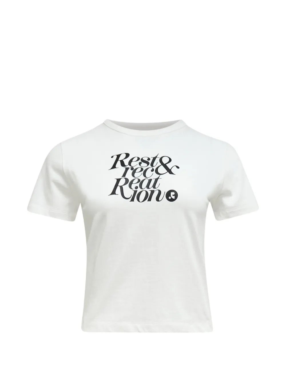 Rest & Recreation logo-print T-shirt