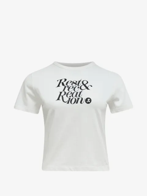 Rest & Recreation logo-print T-shirt