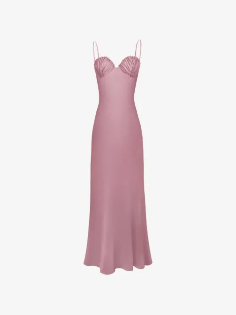 Stolen Stores Shell slip maxi dress