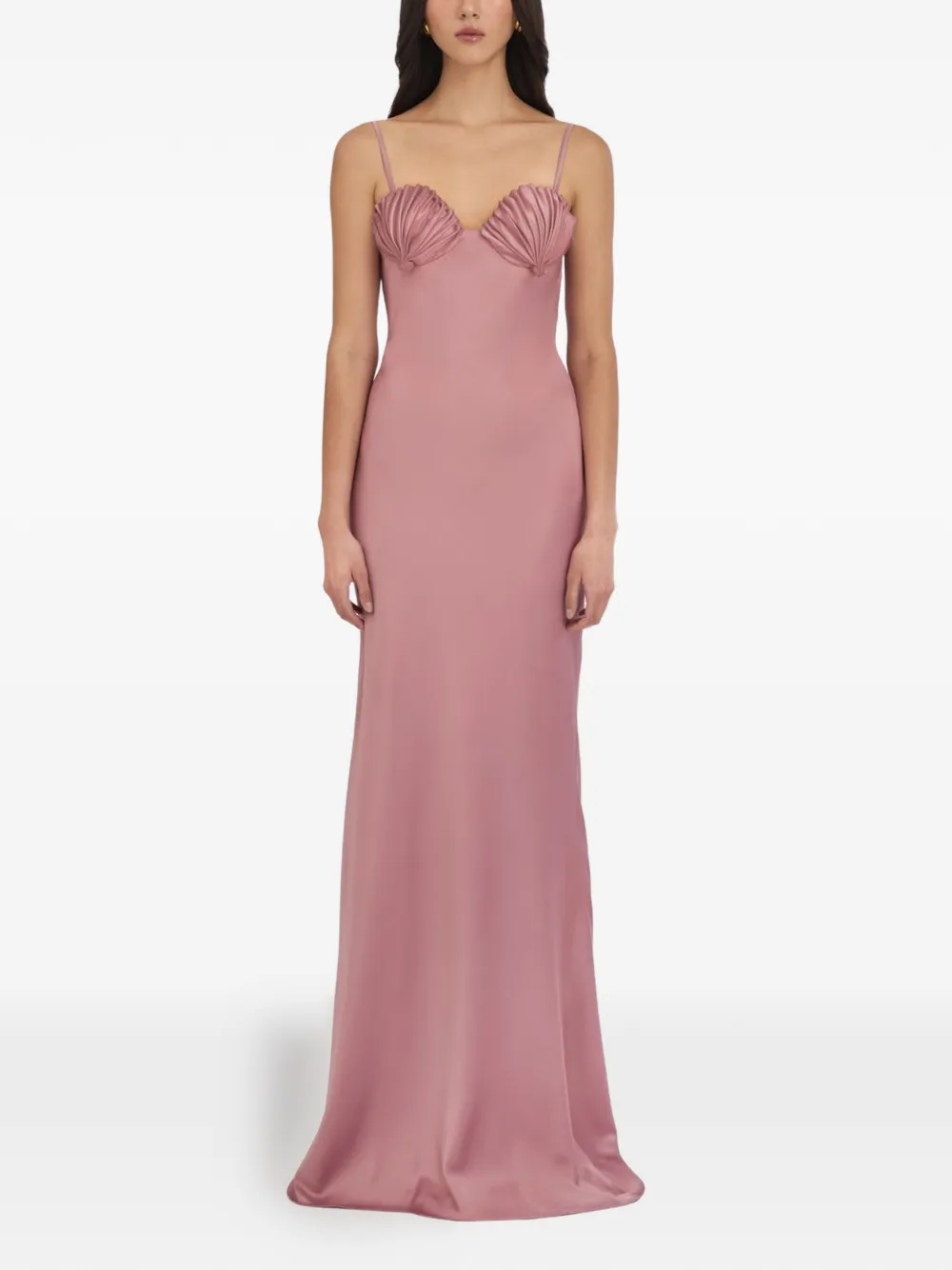Stolen Stores Shell maxi-dress Roze