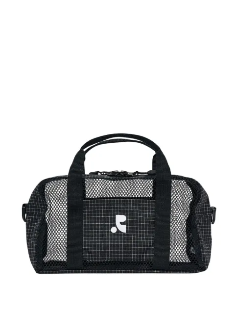 Rest & Recreation mesh grid-pattern duffle bag