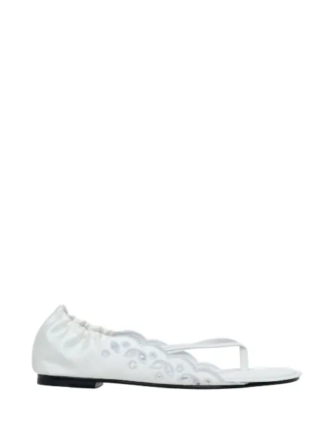 Jacquemus Les Sandales Nu-Pieds embroidered sandals