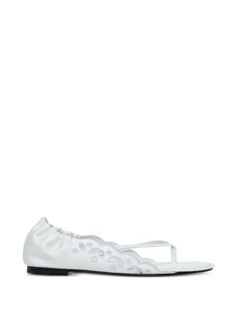 Jacquemus Les Sandales Nu-Pieds embroidered sandals