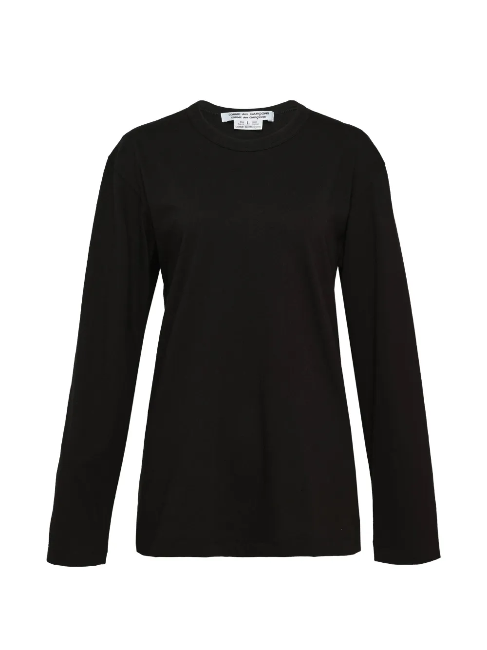 Comme Des Garçons Comme Des Garçons long-sleeve cotton T-shirt