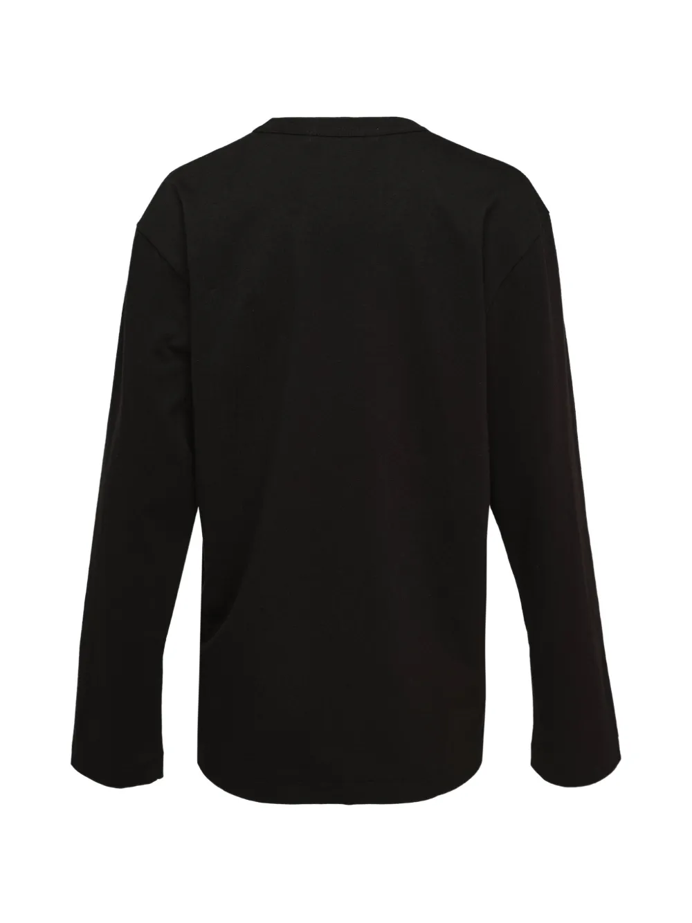Comme Des Garçons Comme Des Garçons T-shirt met lange mouwen Zwart