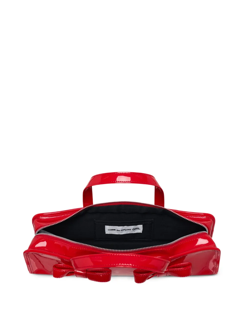 Comme Des Garçons Girl Teiban Ribbon schoudertas Rood