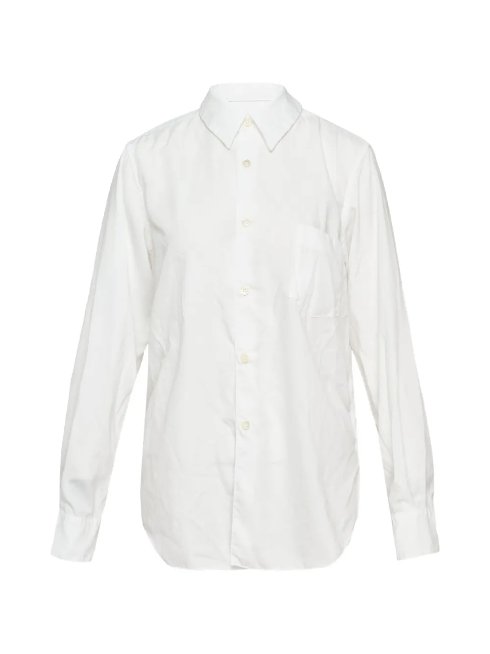 Comme Des Garçons Comme Des Garçons chest-pocket shirt - Bianco
