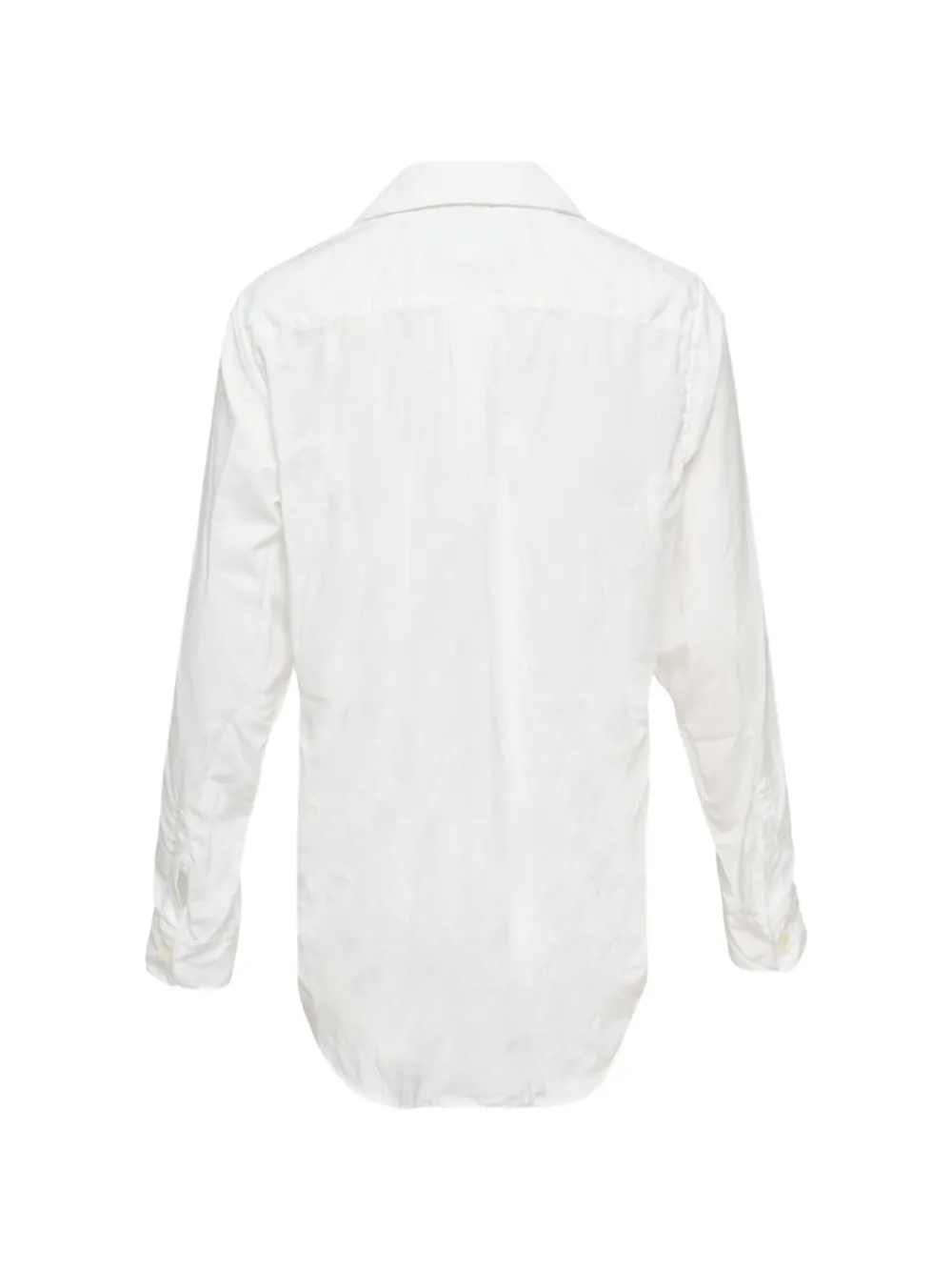 Comme Des Garçons Comme Des Garçons blouse met borstzak Wit
