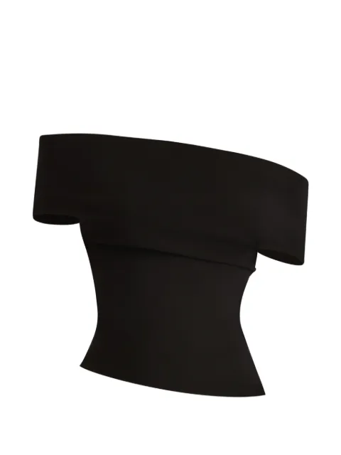 Stolen Stores asymmetric off-shoulder top
