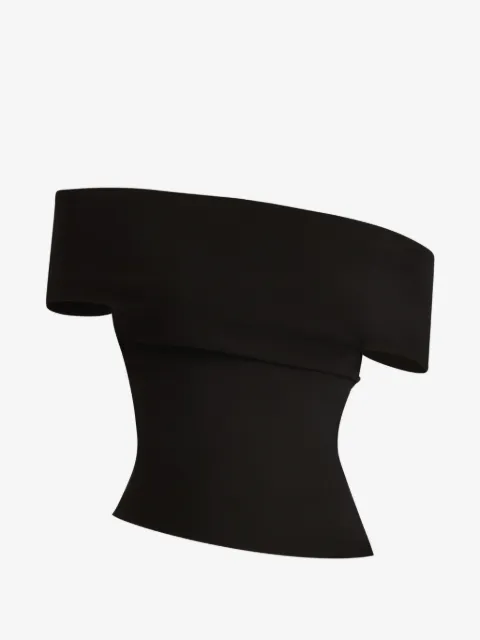 Stolen Stores asymmetric off-shoulder top