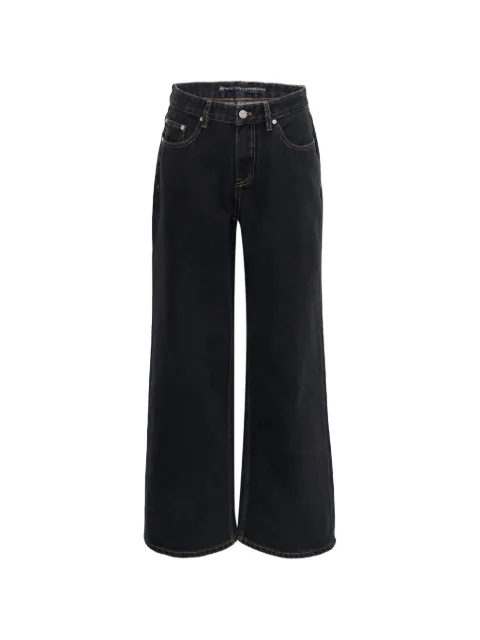 Rest & Recreation contrast-stitch jeans