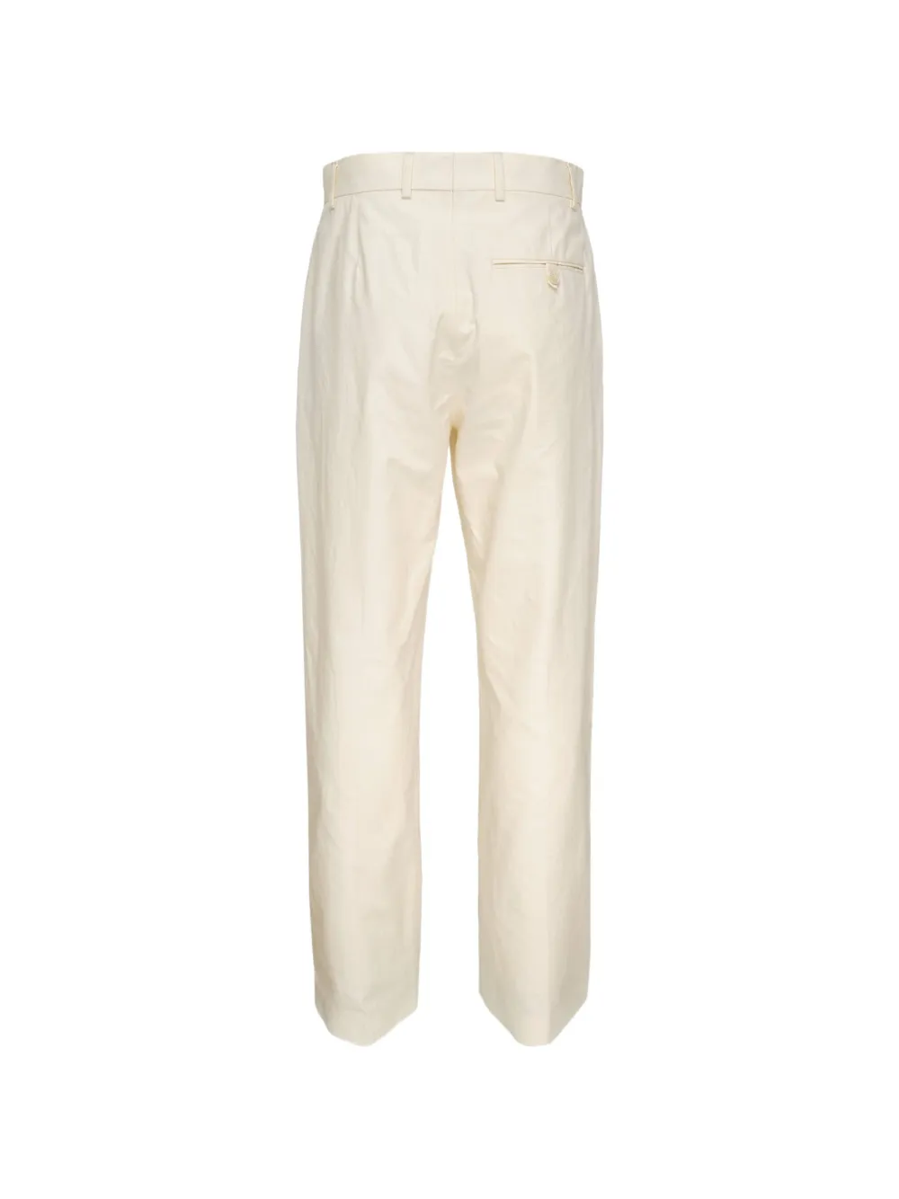 Stella McCartney Straight broek Wit