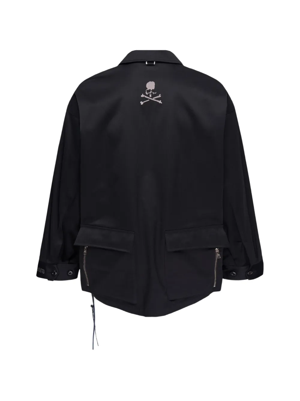 Mastermind Japan Cargo jack met meerdere zakken Zwart