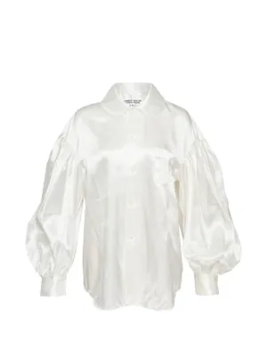 COMME des GARCONS パフスリーブブラウス Comme Des Garçons Comme Des Garçons ウィメンズ ブラウス通販 - FARFETCH
