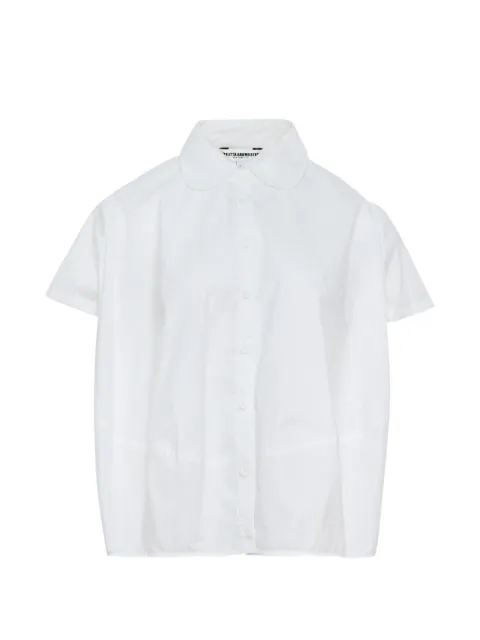 Melitta Baumeister camisa con cuello redondo