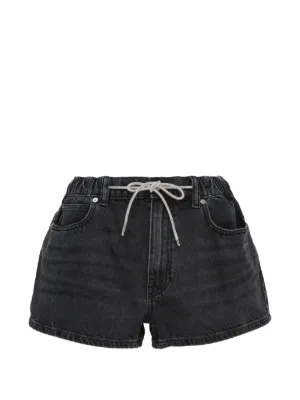 Alexander Wang カットオフエッジ デニムショートパンツ 通販 - FARFETCH