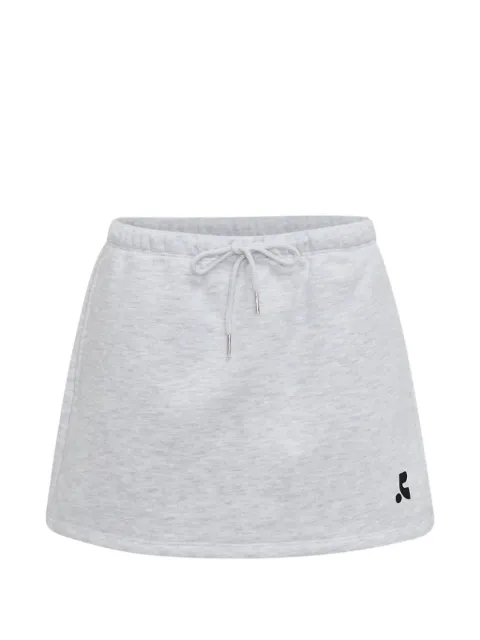 Rest & Recreation drawstring-waist logo-print skort