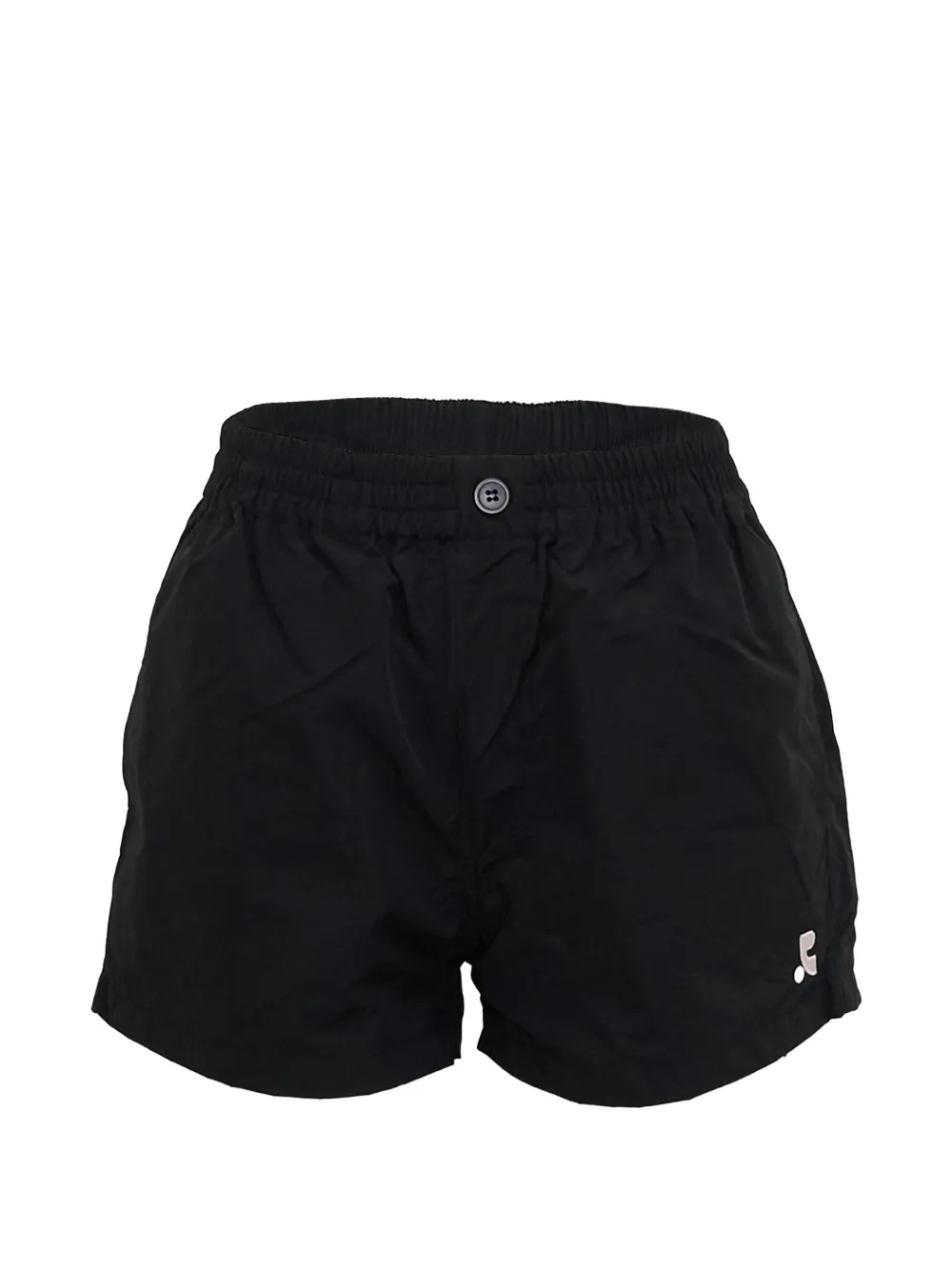Rest & Recreation button easy shorts - Nero