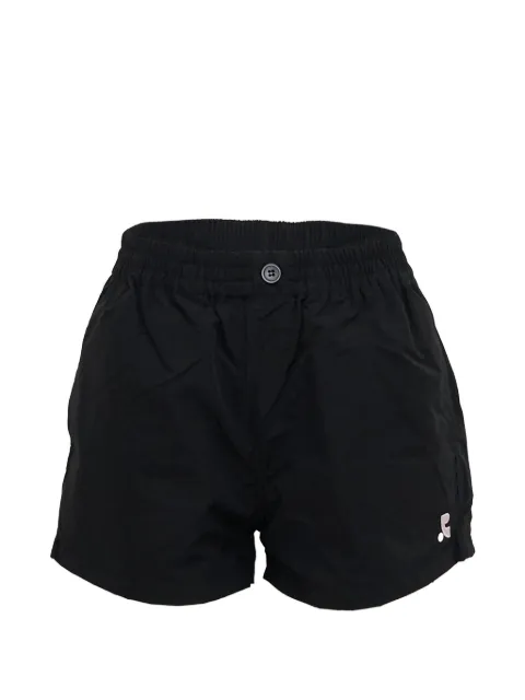 Rest & Recreation button easy shorts