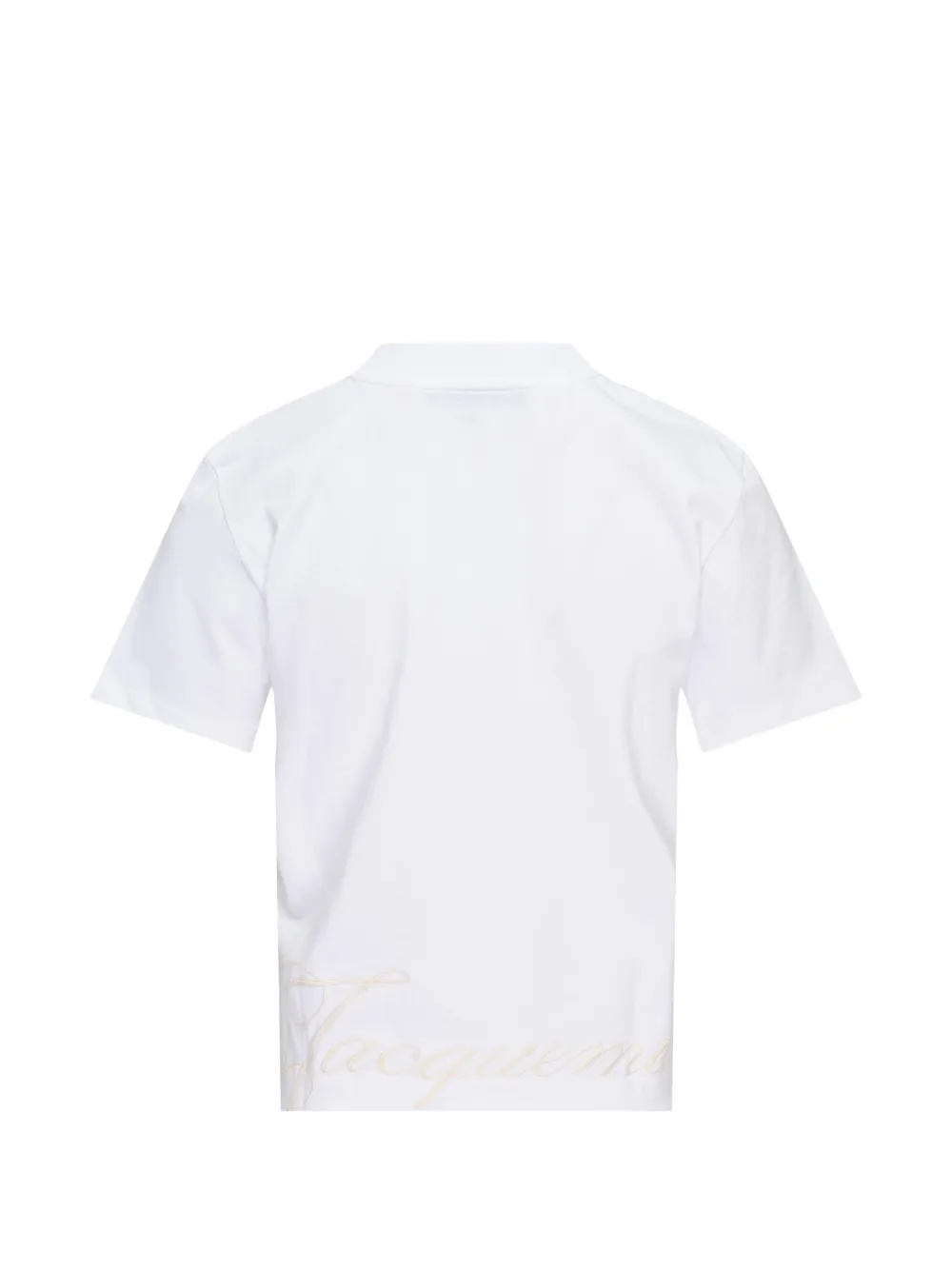 Jacquemus Atelier T-shirt Wit