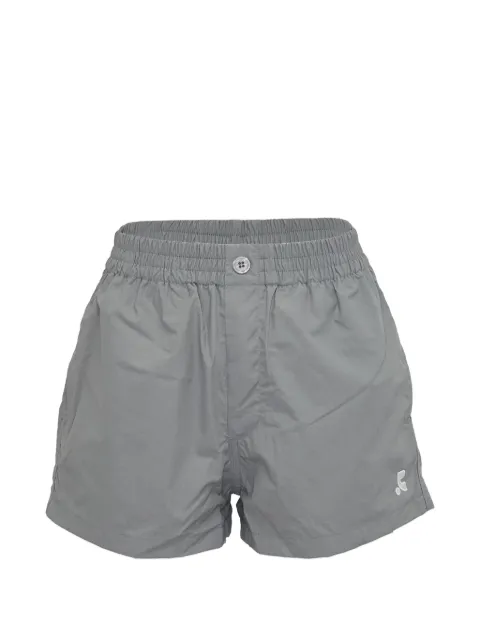 Rest & Recreation button-detail elasticated-waist shorts