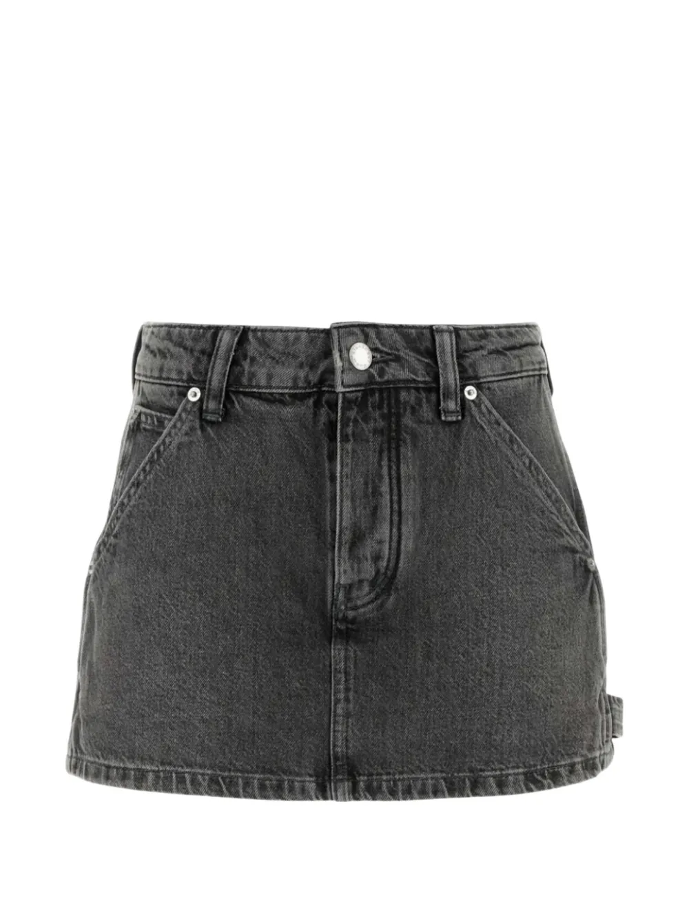 Alexander Wang carpenter mini skort - Grigio