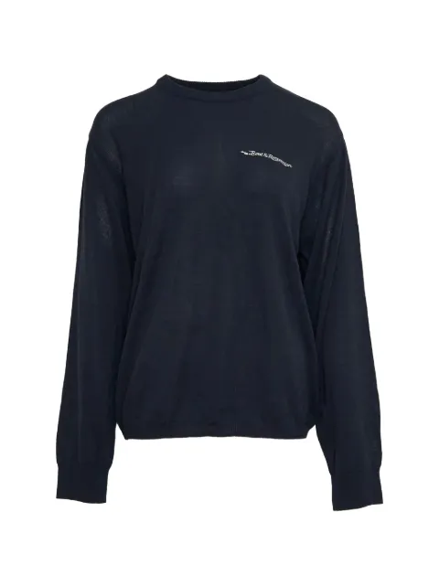 Rest & Recreation jersey con logo estampado