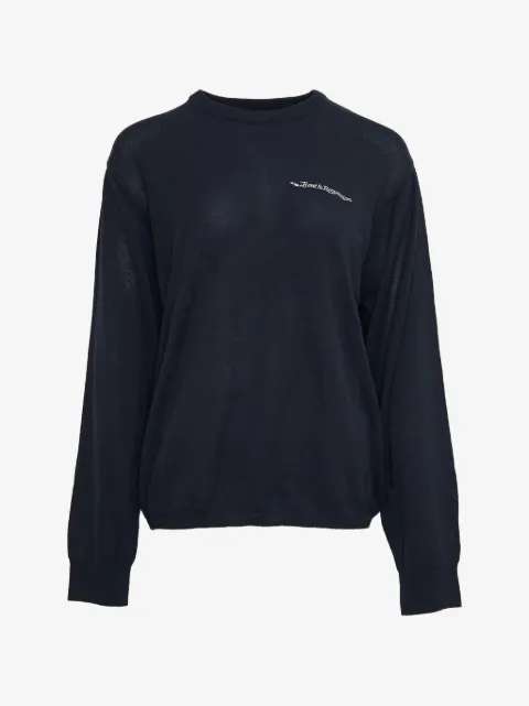 Rest & Recreation layered logo-print sweater