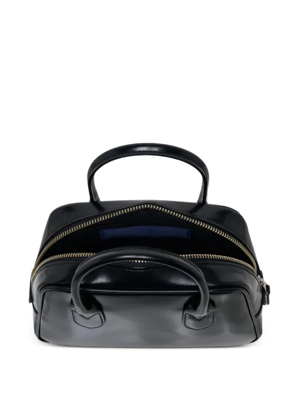 Comme Des Garçons Small Aoyama Tote Bag | Black | FARFETCH CA