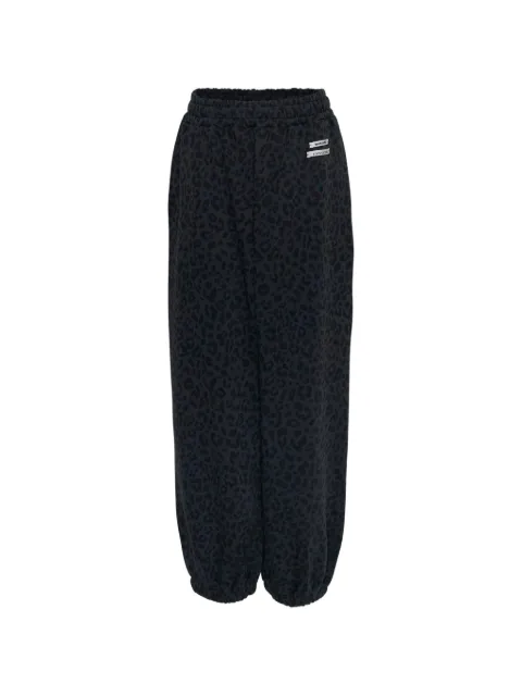 Mardi Mercredi pants con estampado de leopardo