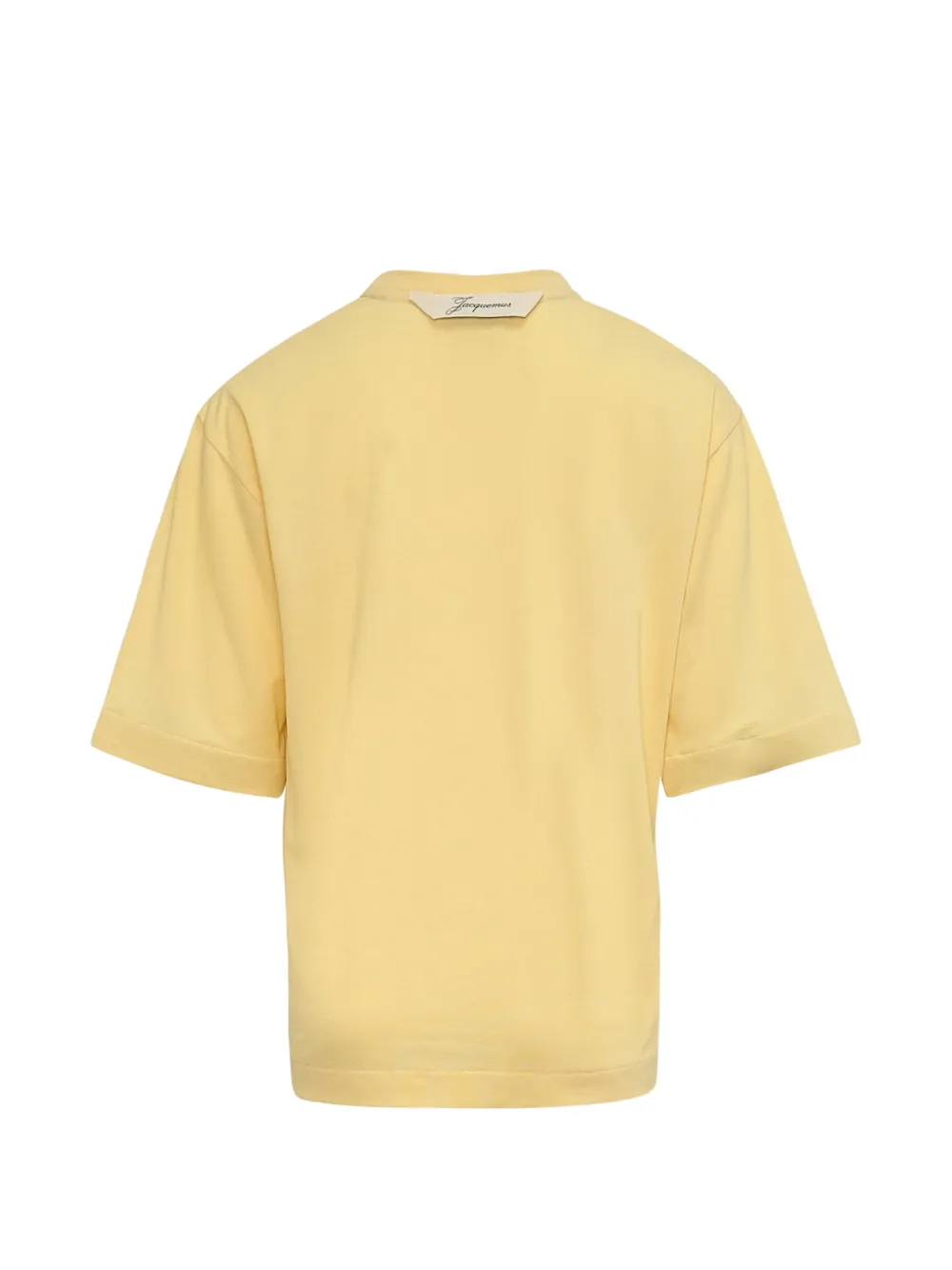Jacquemus The Ventadou T-shirt Geel