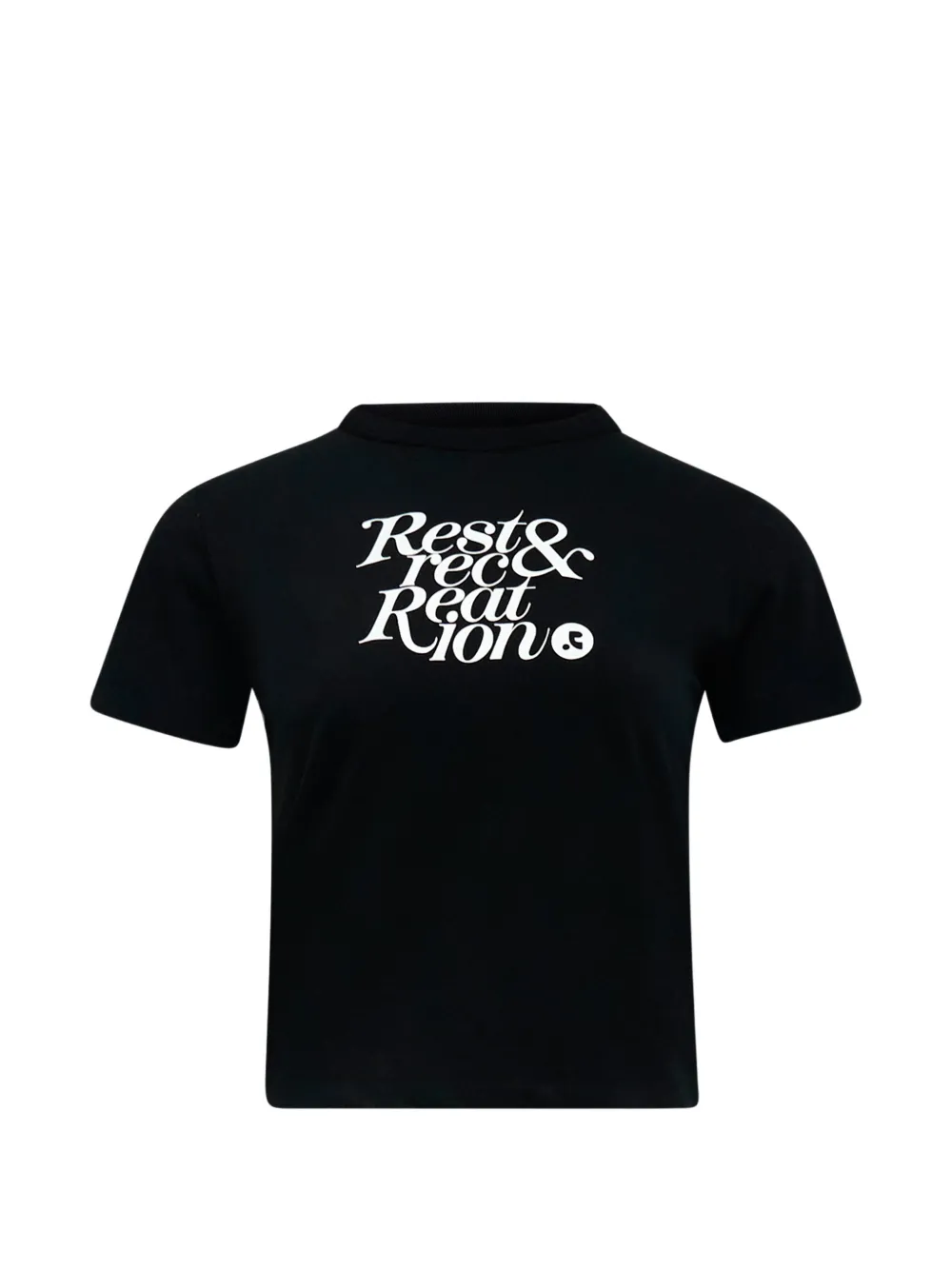 Rest & Recreation logo-print T-shirt