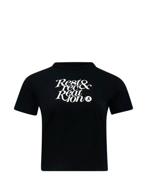 Rest & Recreation logo-print T-shirt