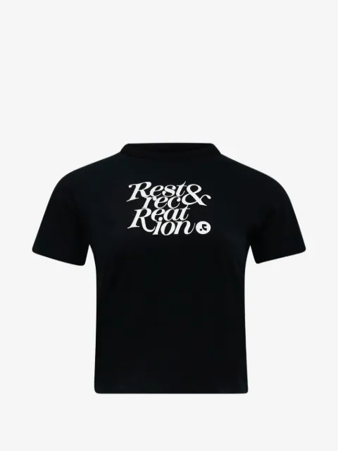Rest & Recreation logo-print T-shirt