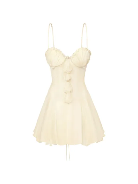 Stolen Stores Shell ruffled dress