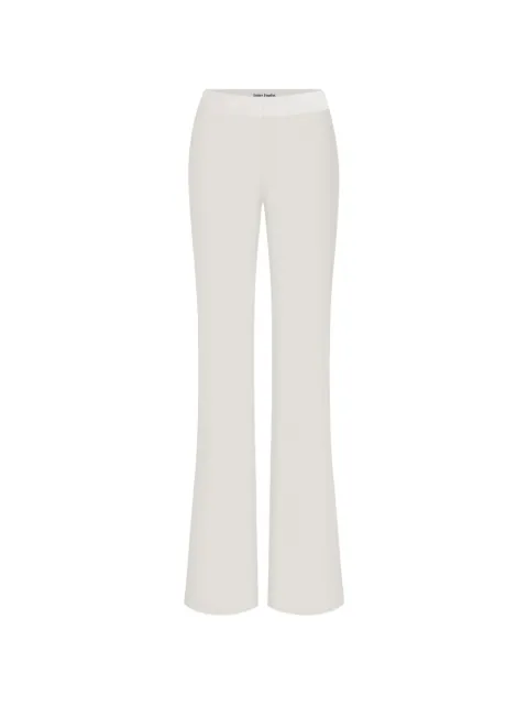 Stolen Stores low-waist flared trousers