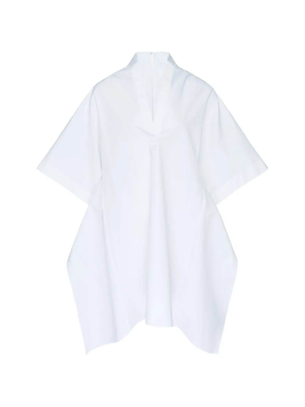 Jacquemus Moisson cotton tunic - Weiß